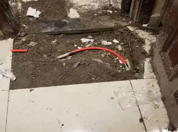 南雄卫生间测漏水的注意点