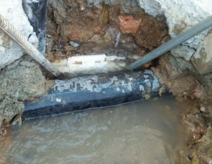 南雄测漏水之水管漏水